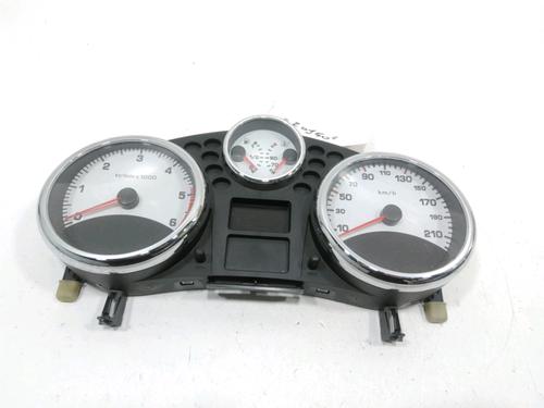 Instrumentenkombination für PEUGEOT 207 (WA_, WC_) 1.6 HDi (90 hp) 30991294