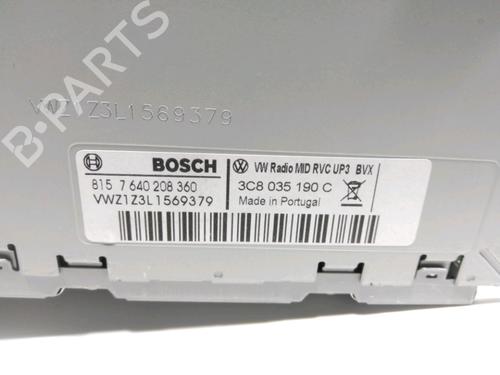 Radio VW GOLF VI (5K1) 2.0 TDI | BP28231894E6 