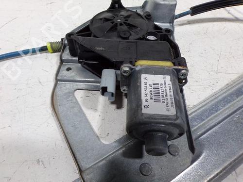 Front left window mechanism PEUGEOT 208 I (CA_, CC_) 1.0 VTi | BP28240620C22