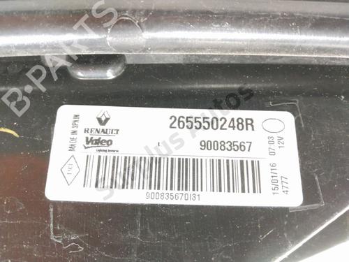 Venstre baglygte bagklap RENAULT MEGANE IV Hatchback (B9A/M/N_) 1.6 TCe 205 (B9MV) | BP28268182C79 