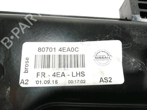 Front right window mechanism NISSAN QASHQAI II SUV (J11, J11_) 1.2 DIG-T | BP28240080C23 