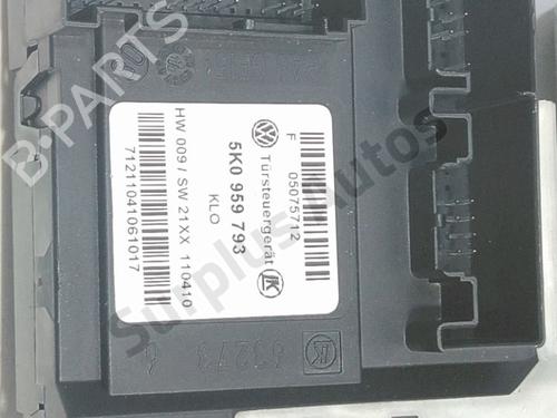 Front left window mechanism VW GOLF VI (5K1) 2.0 R 4motion | BP38433007C22 - Image 3