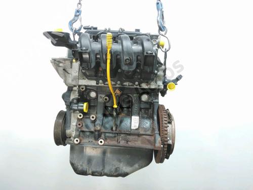 Used Engine Engine RENAULT TWINGO II (CN0_) 1.2 16V (CN04, CN0B) (75 hp) 34231852 34231852