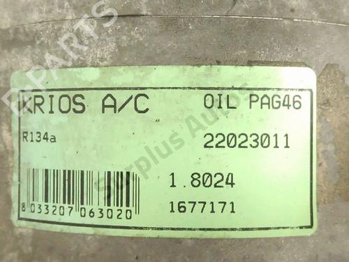 AC compressor VOLVO C30 (533) 1.6 D | BP30101704M34 - Image 5