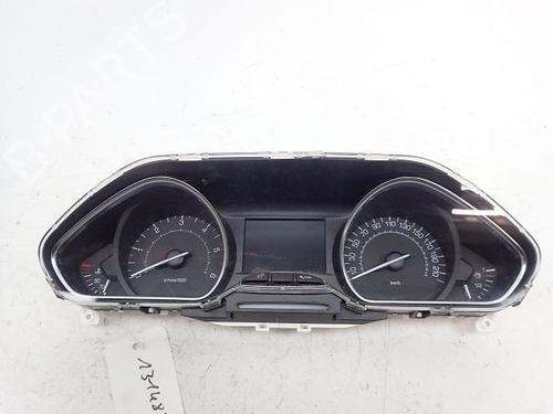 Used Instrument cluster PEUGEOT 2008 I (CU_) 1.6 BlueHDi 100 (100 hp) 30990877