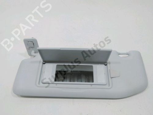 Used Left sun visor Left sun visor PEUGEOT 208 I (CA_, CC_) 1.2 VTI 82 (82 hp) 33974208 33974208