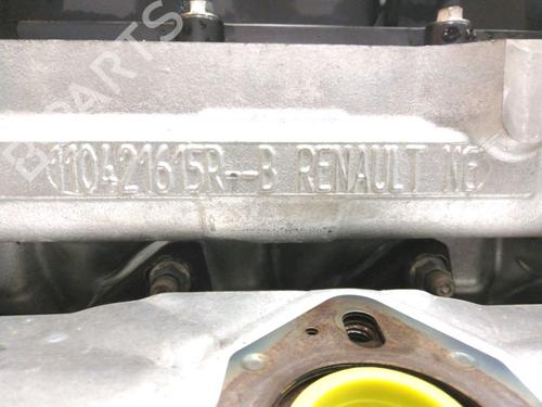 Cylinder head RENAULT MEGANE IV Hatchback (B9A/M/N_) 1.5 dCi 110 (B9A3) | BP28219608M5 