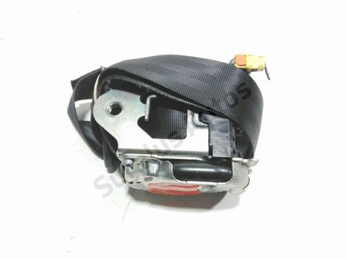 Front right seatbelt VW POLO VI (AW1, BZ1, AE1) 1.0 TSI | BP38082565I25 - Image 2