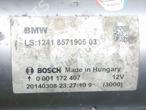 Starter BMW 1 (F20) 114 d | BP37763796M8  - Image 5