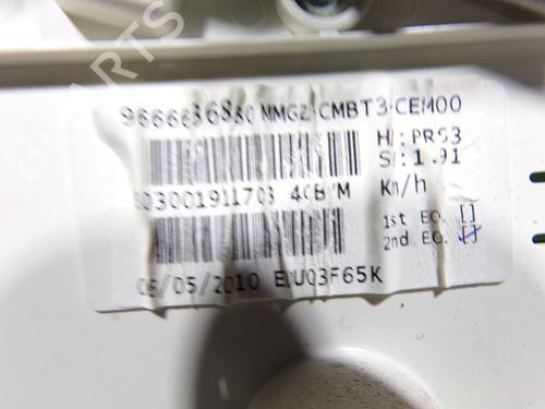 Instrument cluster PEUGEOT 206+ (2L_, 2M_) 1.4 HDi eco 70 | BP28230175C47 