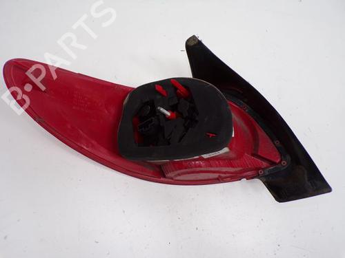 Right taillight PEUGEOT 107 (PM_, PN_)  | BP29859948C35 