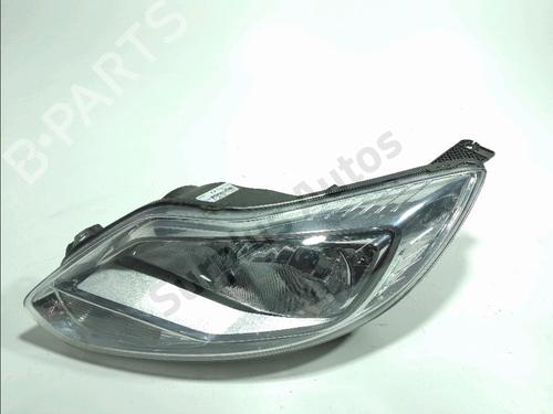 Used Left headlight Left headlight FORD FOCUS III 1.6 TDCi (95 hp) 33867829 33867829