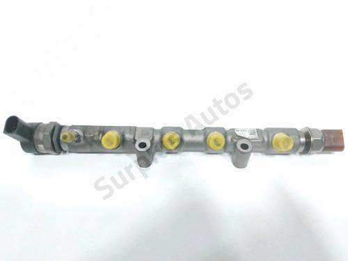 Used Injection rail VW POLO V (6R1, 6C1) 1.2 TDI (75 hp) 30896045