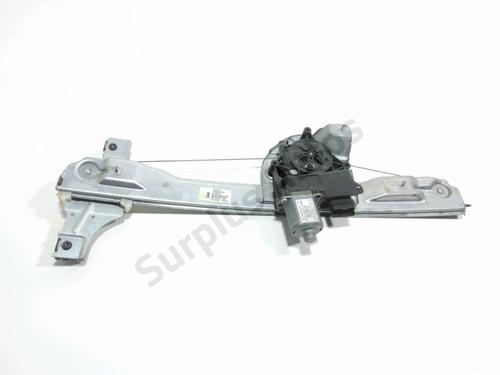 Used Front left window mechanism PEUGEOT 208 I (CA_, CC_) 1.4 HDi (68 hp) 29858046