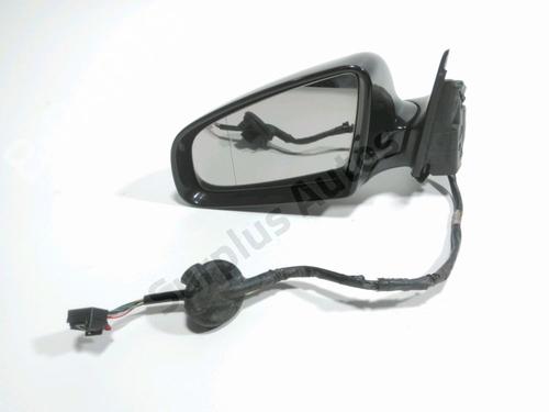 Used Left mirror AUDI A3 Sportback (8PA) 2.0 TDI 16V (140 hp) 28246119