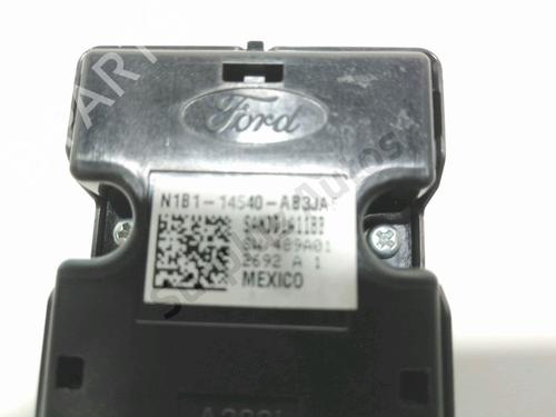 Left front window switch FORD FIESTA VII (HJ, HF) 1.1 Ti-VCT | BP30191024I27