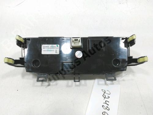 Climate control TOYOTA VERSO (_R2_) 2.0 D-4D (AUR20_, AUR20R) | BP37767270I5 - Image 2
