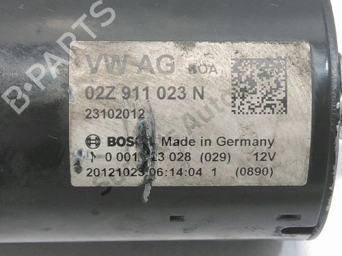 Starter SKODA FABIA II (542) 1.6 TDI | BP37763706M8 - Image 2