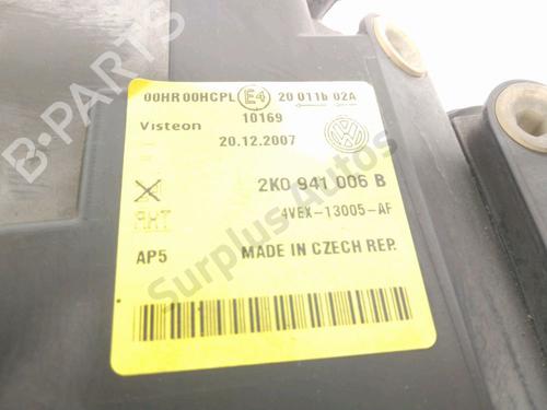 Faro derecho VW CADDY III MPV (2KB, 2KJ, 2CB, 2CJ) 1.9 TDI | BP28266389C29 