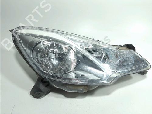 Used Right headlight Right headlight CITROËN C3 II (SC_) 1.4 VTi 95 (95 hp) 36402805 36402805