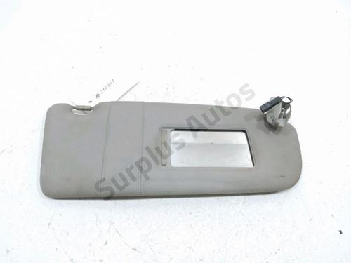 right-sun-visor-audi-a3-8l1-1996-1997-1998-1999-2000-2001-2002-2003-2004-2005-2006-31002785 main image