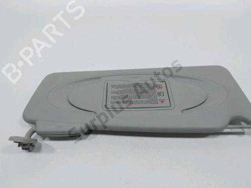 Right sun visor RENAULT KANGOO / GRAND KANGOO II (KW0/1_) 1.5 dCi 85 (KW0K, KW0L, KW0B) | BP31002928I2