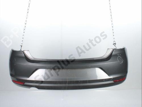 Used Rear bumper VW POLO V (6R1, 6C1) 1.4 TDI (90 hp) 29496142