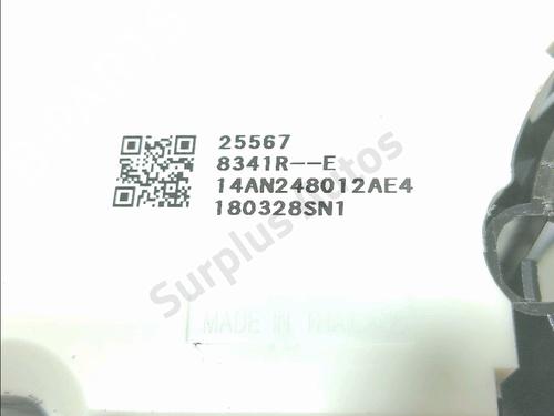 Steering wheel controls RENAULT KADJAR (HA_, HL_) 1.6 dCi 130 (HLA4) | BP35941505E15 - Image 3