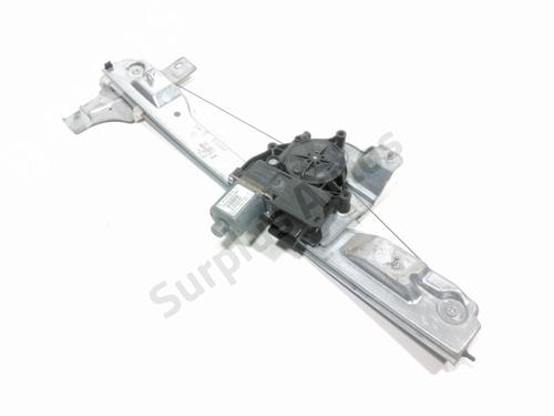 Used Front left window mechanism PEUGEOT 208 I (CA_, CC_) 1.6 HDi (114 hp) 30141380