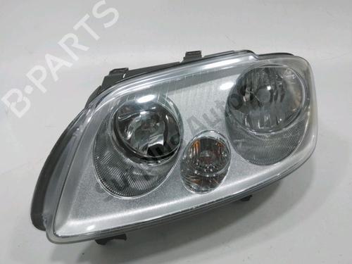 Used Left headlight Left headlight VW CADDY III MPV (2KB, 2KJ, 2CB, 2CJ) 1.4 (80 hp) 36519410 36519410