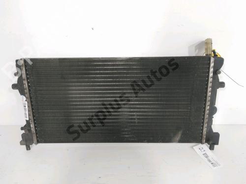 Used Water radiator Water radiator VW POLO V (6R1, 6C1) 1.6 TDI (90 hp) 37764311 37764311