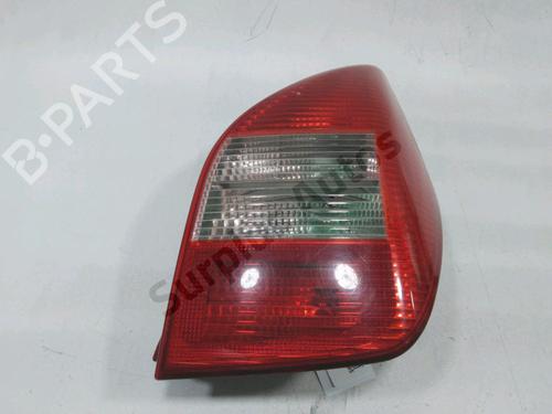 Højre baglygte CITROËN C2 (JM_) 1.1 (60 hp) 31006359