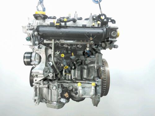 Used Engine Engine RENAULT MEGANE IV Hatchback (B9A/M/N_) 1.2 TCe 130 (B9MR) (130 hp) 33034154 33034154