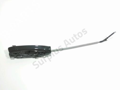 Used Front right exterior door handle VW POLO VI (AW1, BZ1, AE1) 1.0 TSI (95 hp) 28242050