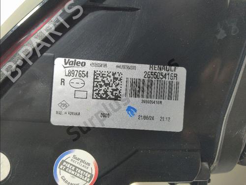 Right taillight DACIA DUSTER (HM_) 1.0 LPG (HMMT) | BP37484129C35 - Image 3