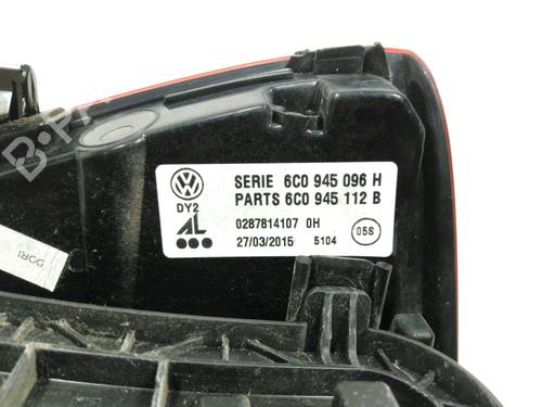 Right taillight VW POLO V (6R1, 6C1) 1.0 | BP28268606C35 