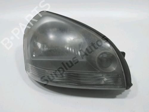 Used Right headlight HYUNDAI TUCSON (JM) 2.0 CRDi (113 hp) 31005035
