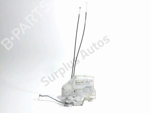 Used Front left lock Front left lock SUZUKI SX4 (EY, GY) 2.0 DDiS 4x4 (RW420D) (135 hp) 33686397 33686397