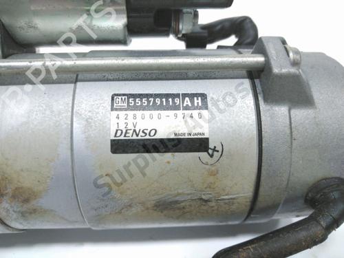 Starter OPEL INSIGNIA B Grand Sport (Z18) 2.0 CDTi (68) | BP29230382M8 - Image 6