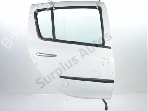 Used Right rear door RENAULT CLIO III (BR0/1, CR0/1) 1.5 dCi (BR17, CR17) (86 hp) 28714851