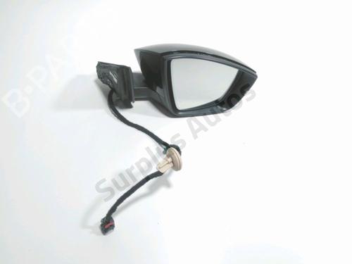 Used Right mirror SKODA KAROQ (NU7, ND7) 1.6 TDI (115 hp) 28447840