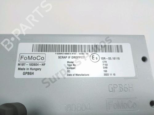Radio FORD FIESTA VII (HJ, HF) 1.1 Ti-VCT | BP30190944E6 - Image 6