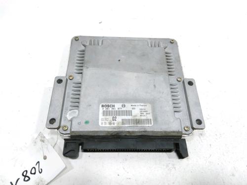 Used Engine control unit (ECU) PEUGEOT 406 Break (8E/F) 2.0 HDI 110 (109 hp) 30984712