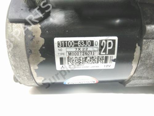 Starter SUZUKI SWIFT III (MZ, EZ) 1.3 (RS413, ZC11S) | BP32102240M8 - Image 5