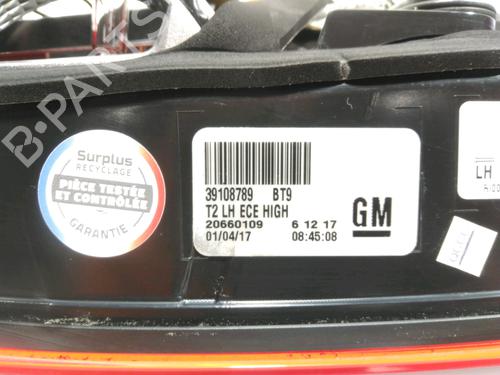 Left tailgate light OPEL INSIGNIA B Grand Sport (Z18) 2.0 CDTi (68) | BP28268055C79 