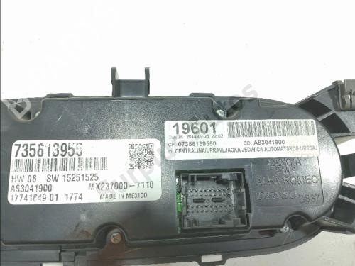 Climate control FIAT 500L (351_, 352_) 1.6 D Multijet (199LYD1B) | BP40464507I5 - Image 3