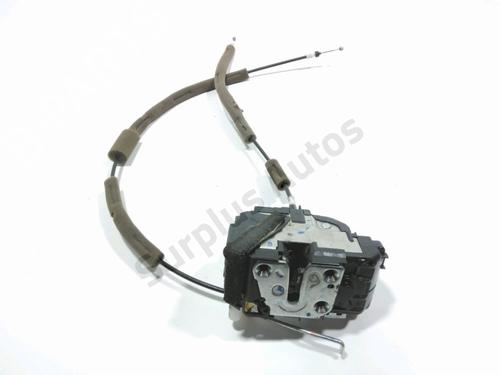 Used Front left lock NISSAN PULSAR Hatchback (C13) 1.5 dCi (110 hp) 28248357