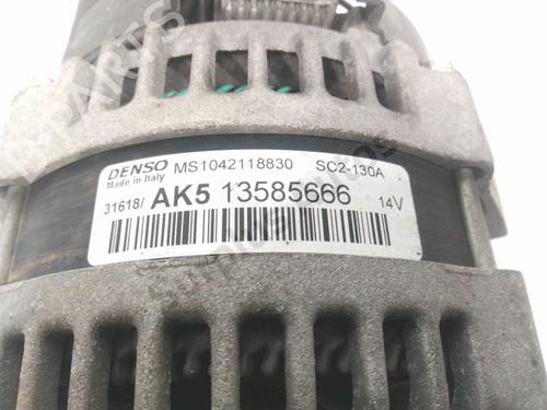 Alternator OPEL CORSA E (X15) 1.4 Turbo (08, 68) | BP30800711M7 - Image 4