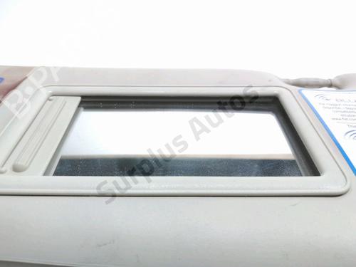 Left sun visor FIAT 500 C (312_) 1.2 (312CXA1A, 312AXA1A) | BP37870994I1 - Image 3