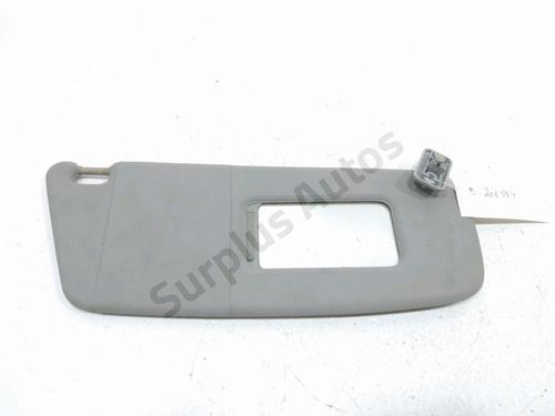 Used Right sun visor OPEL MERIVA A MPV (X03) 1.3 CDTI (E75) (69 hp) 31002761